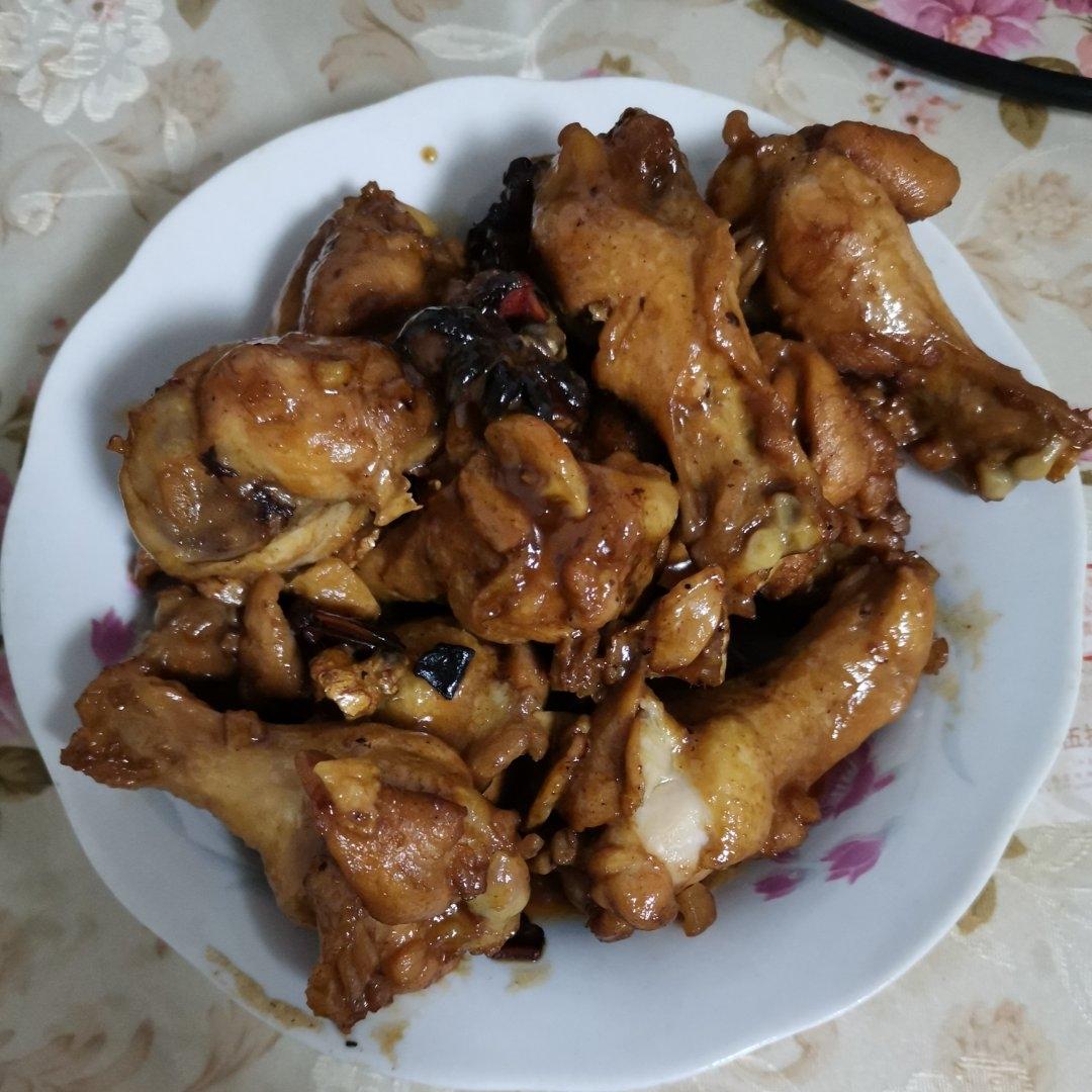 超快手红烧鸡腿