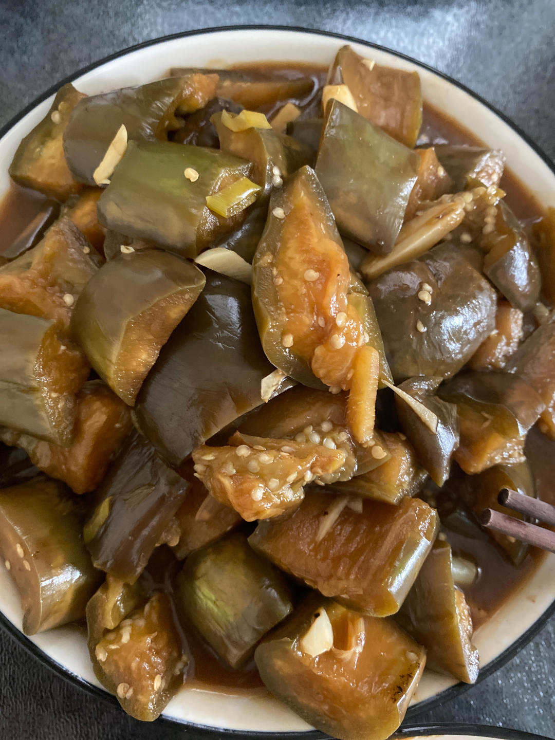 少油的红烧茄子（家常版）