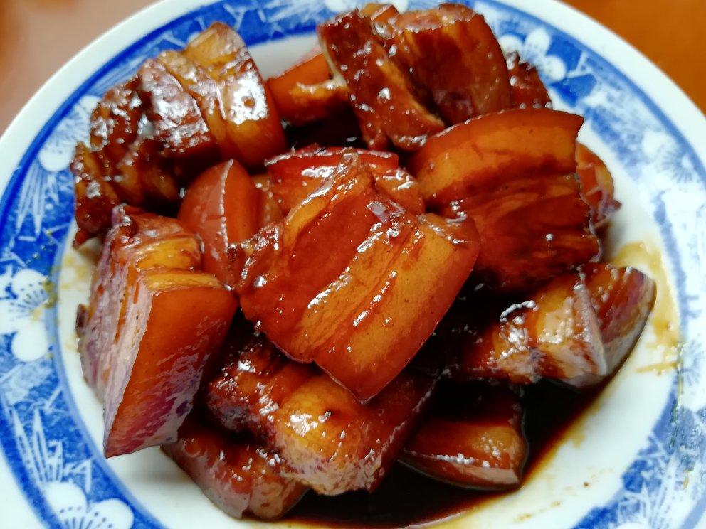 不焯水不放油的家常红烧肉