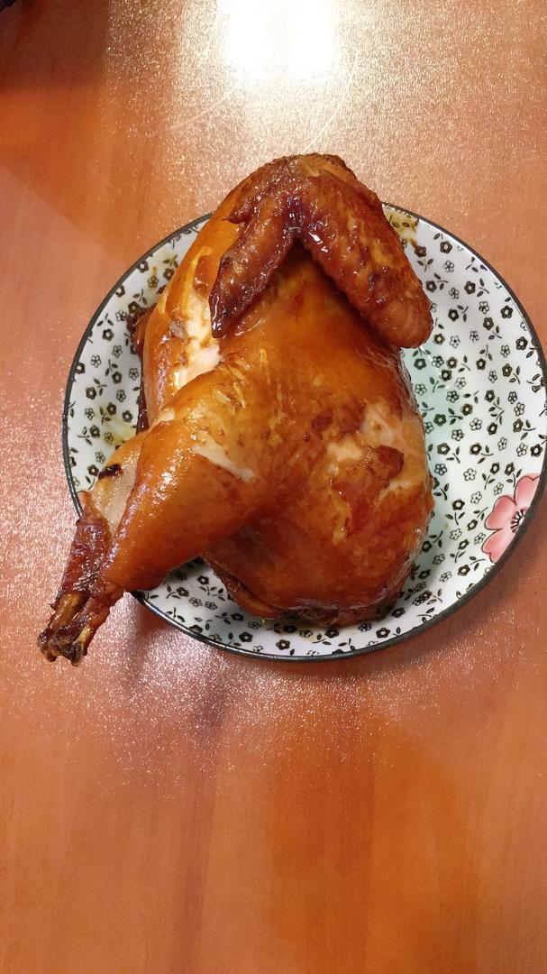 广东豉油鸡