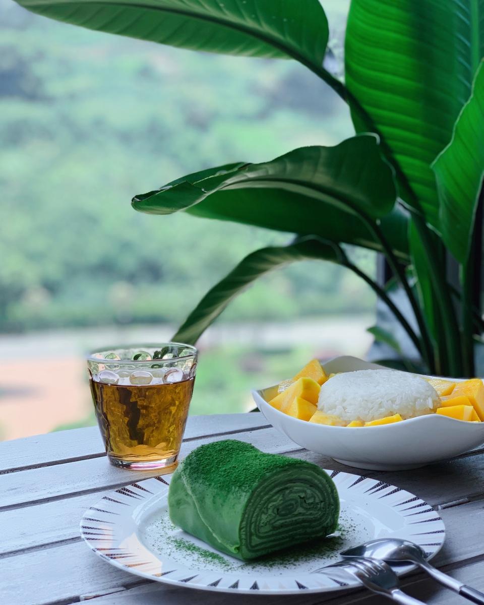 抹茶奶冻毛巾卷【曼食慢语】