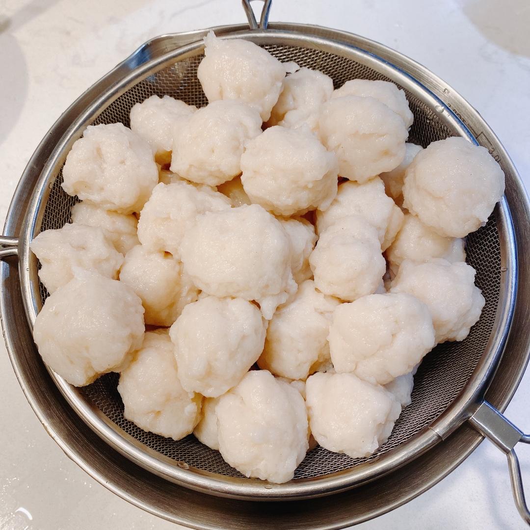 自制鱼丸（鲜嫩Q弹）《系列二》