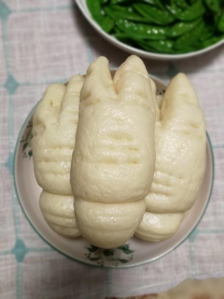 省力好吃的牛奶馒头