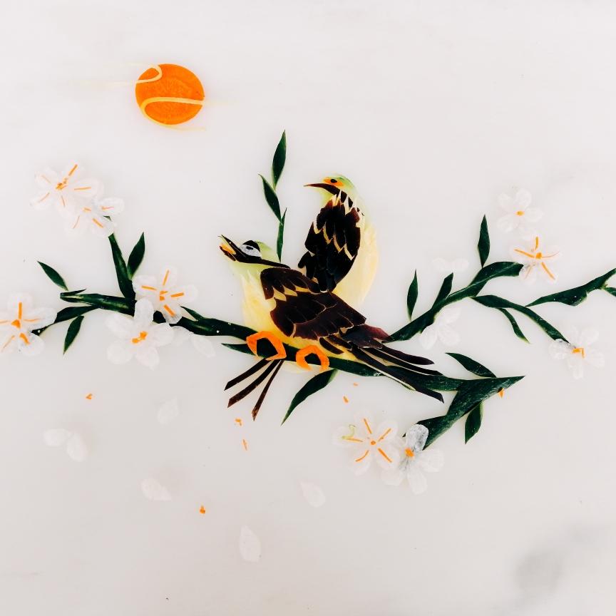 鸟语花香的做法视频 鸟语花香的做法步骤 下厨房