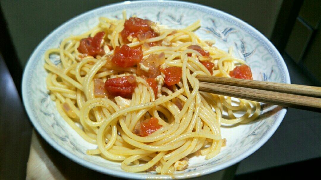 番茄肉酱意大利面