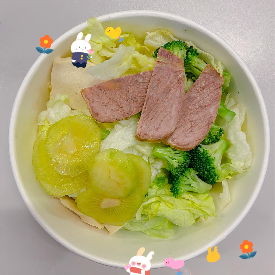 LU一丝升级版减肥食谱打卡
