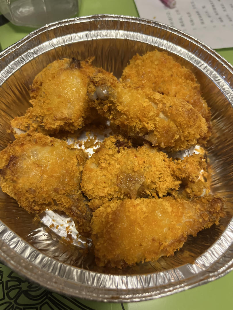 空气炸锅香酥鸡翅