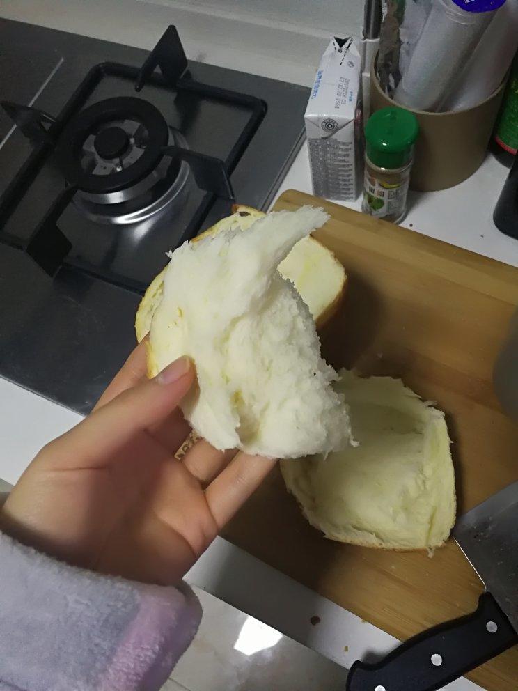 【美的面包机】一级好吃的柔软拉丝面包