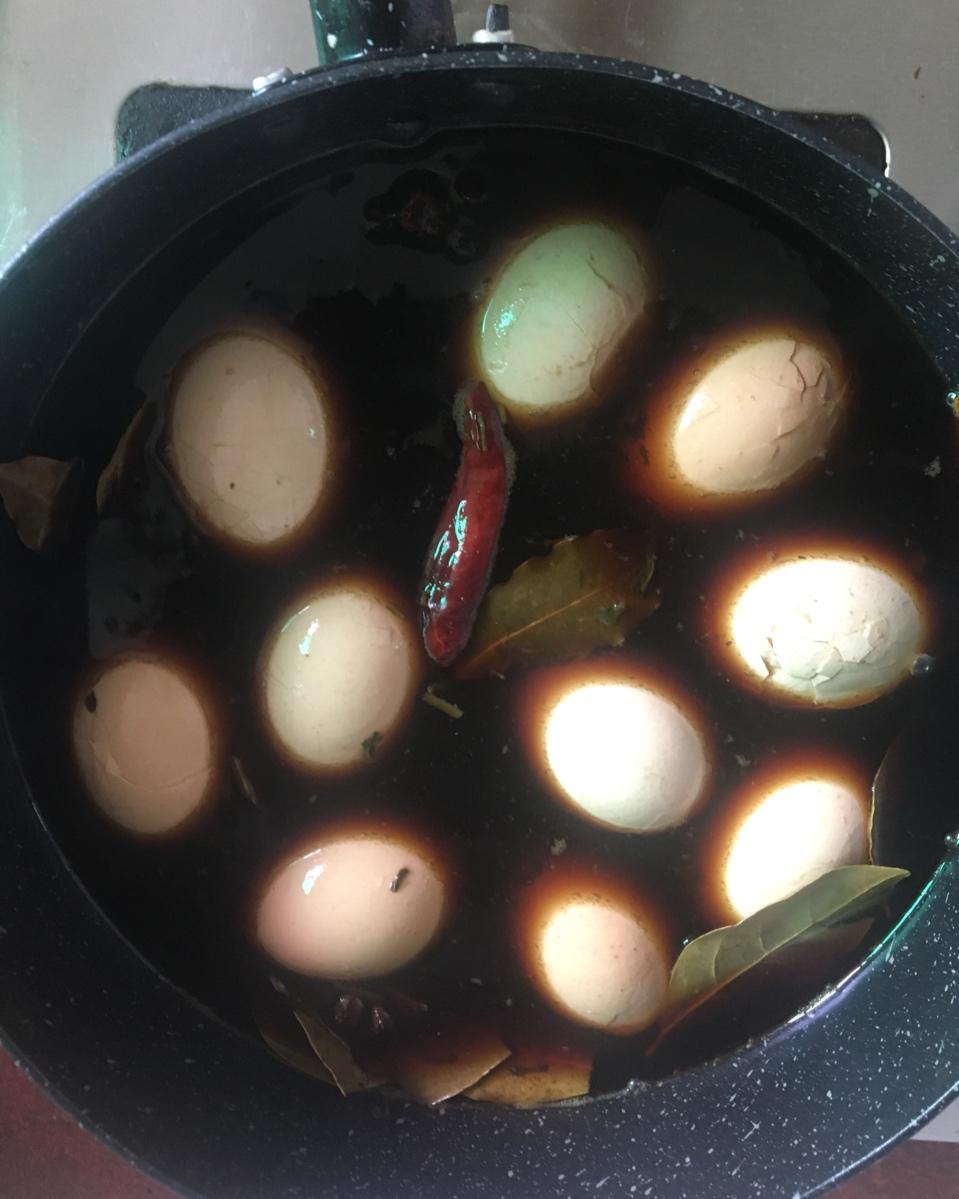 五香茶叶蛋