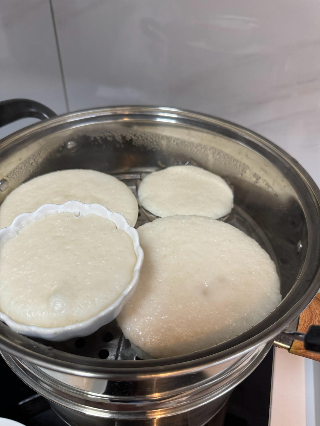 山药大米糕简单版本（健康无油，无泡打粉）宝宝好辅食
