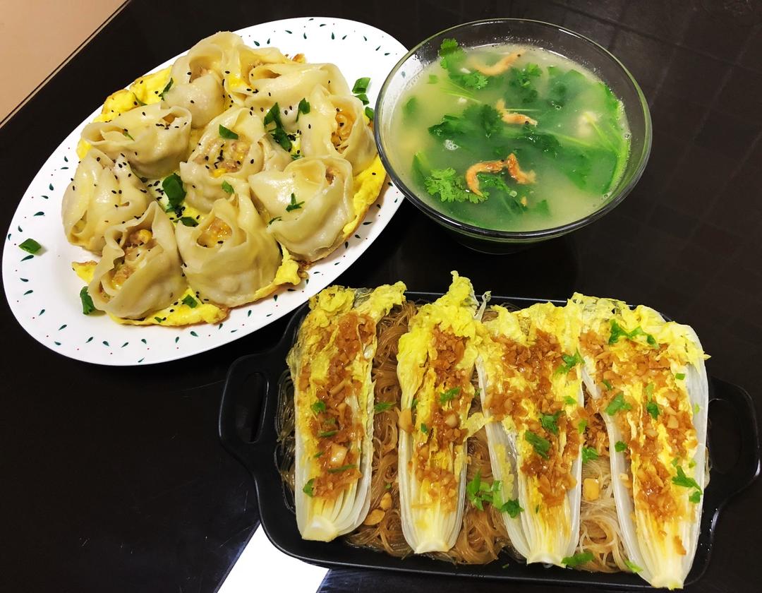 蒜蓉粉丝蒸娃娃菜