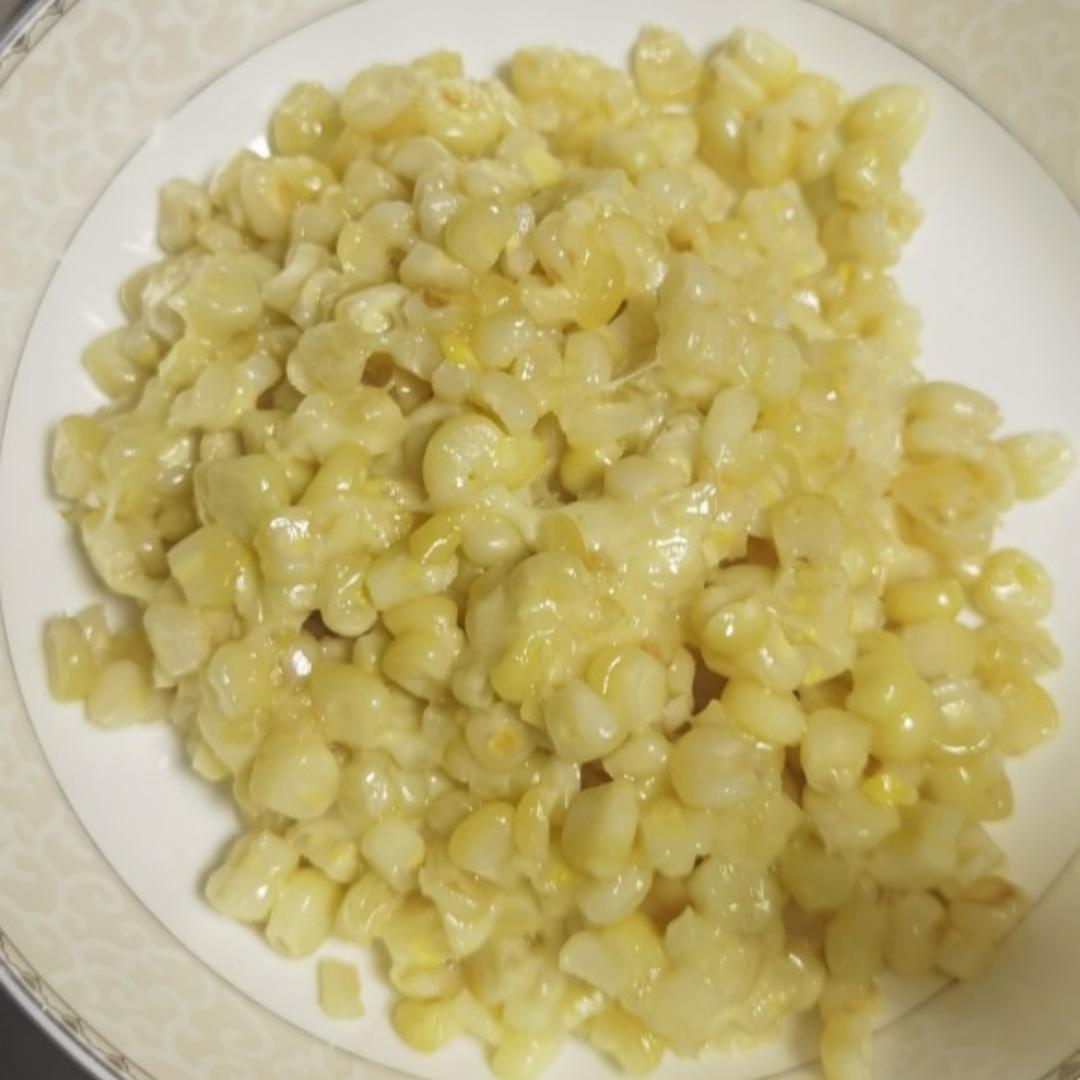 不粘锅版芝士玉米粒