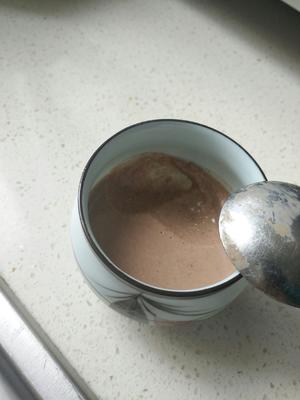 超浓郁巧克力椰浆布丁的做法 步骤4