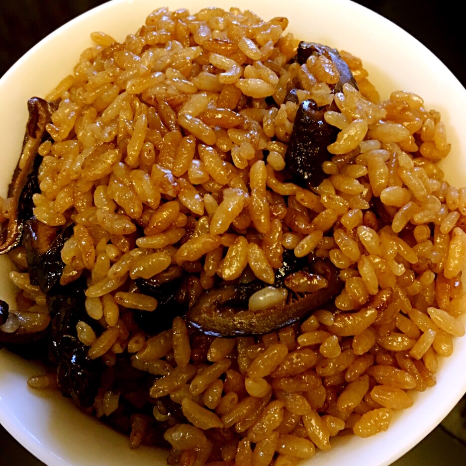 香菇油饭