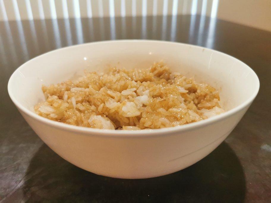 《深夜食堂》黄油拌饭