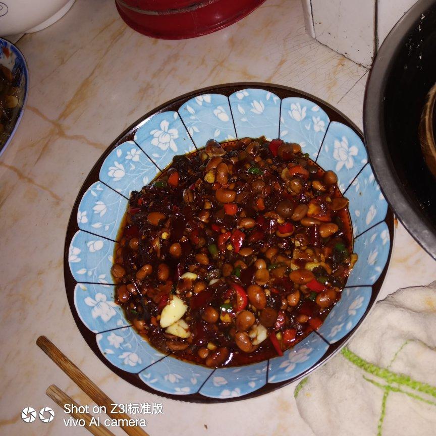 淮南人夏天最爱的炒酱豆子