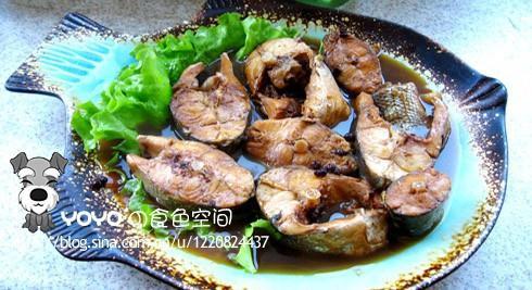 烧梭子鱼的做法