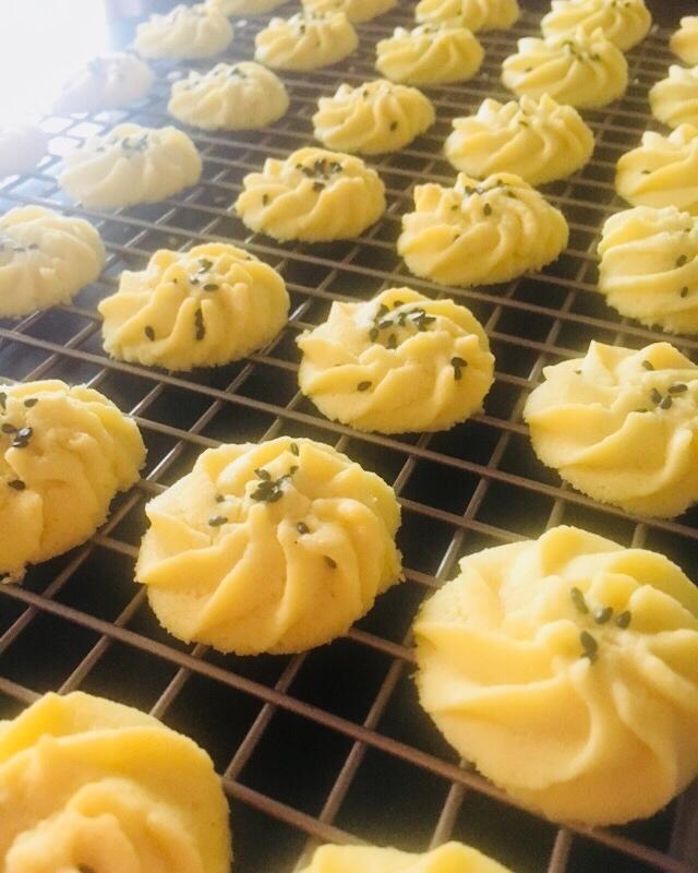 《Tinrry+》酥到掉渣的黄油曲奇