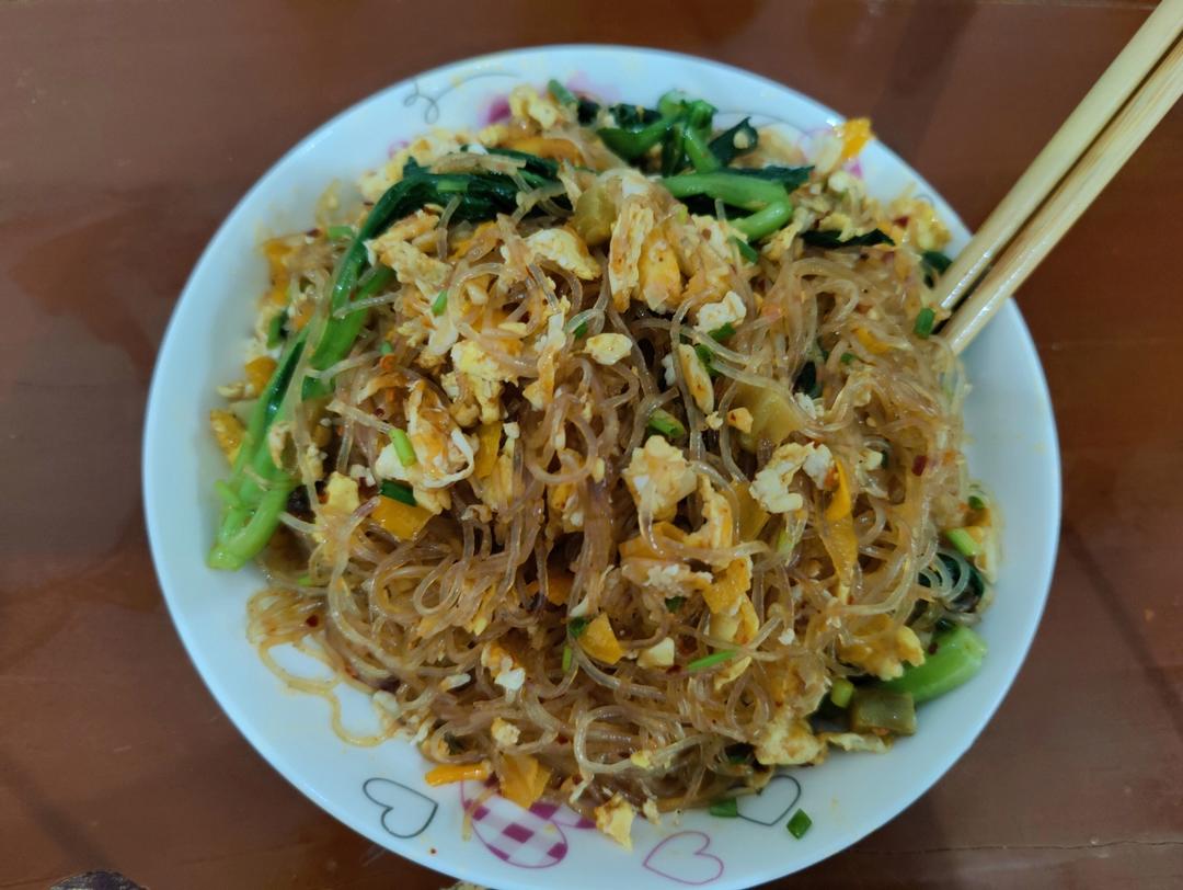 蛋炒米粉（广东人的爱）