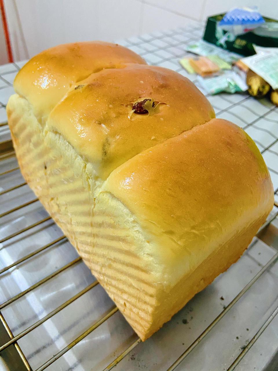 65度汤种吐司｜棉花般柔软