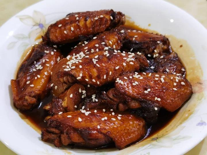 可乐鸡翅