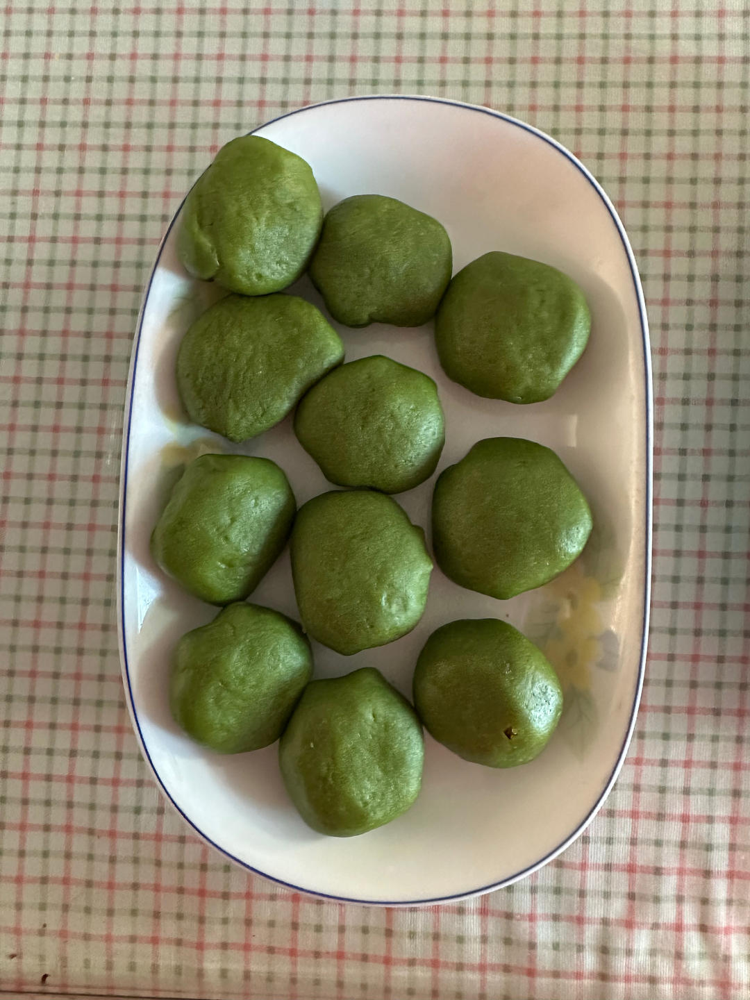 香糯可口的青团