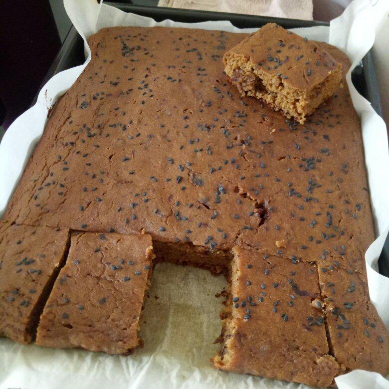 红枣糕（自留配方）附无油全麦版