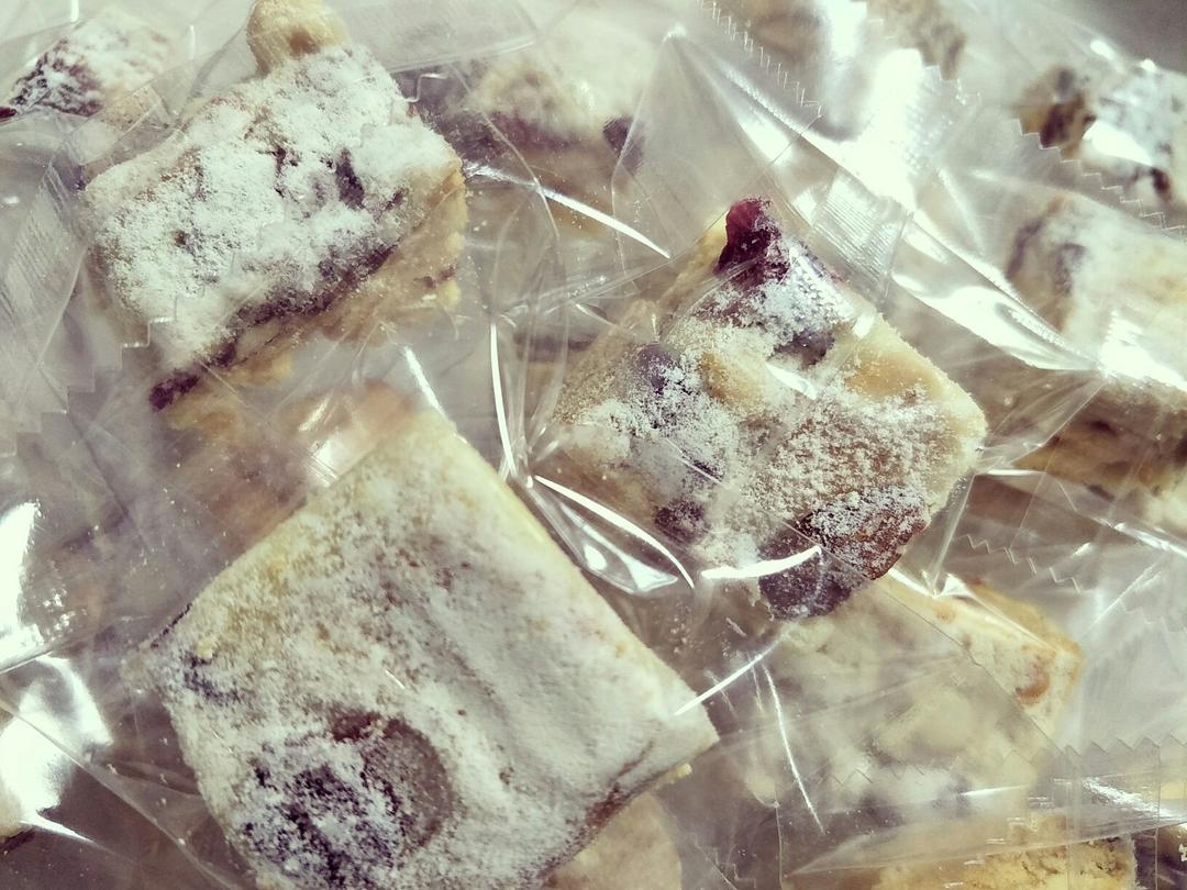 风靡吃货圈的雪花酥