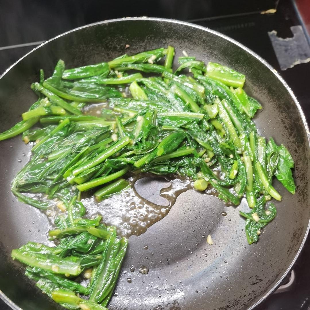 蒜蓉油麦菜（蚝油）