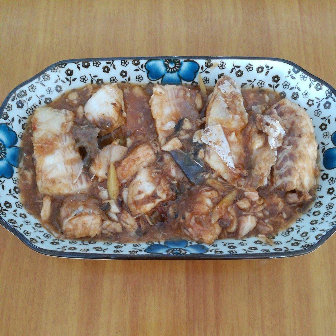 红烧鲩鱼腩