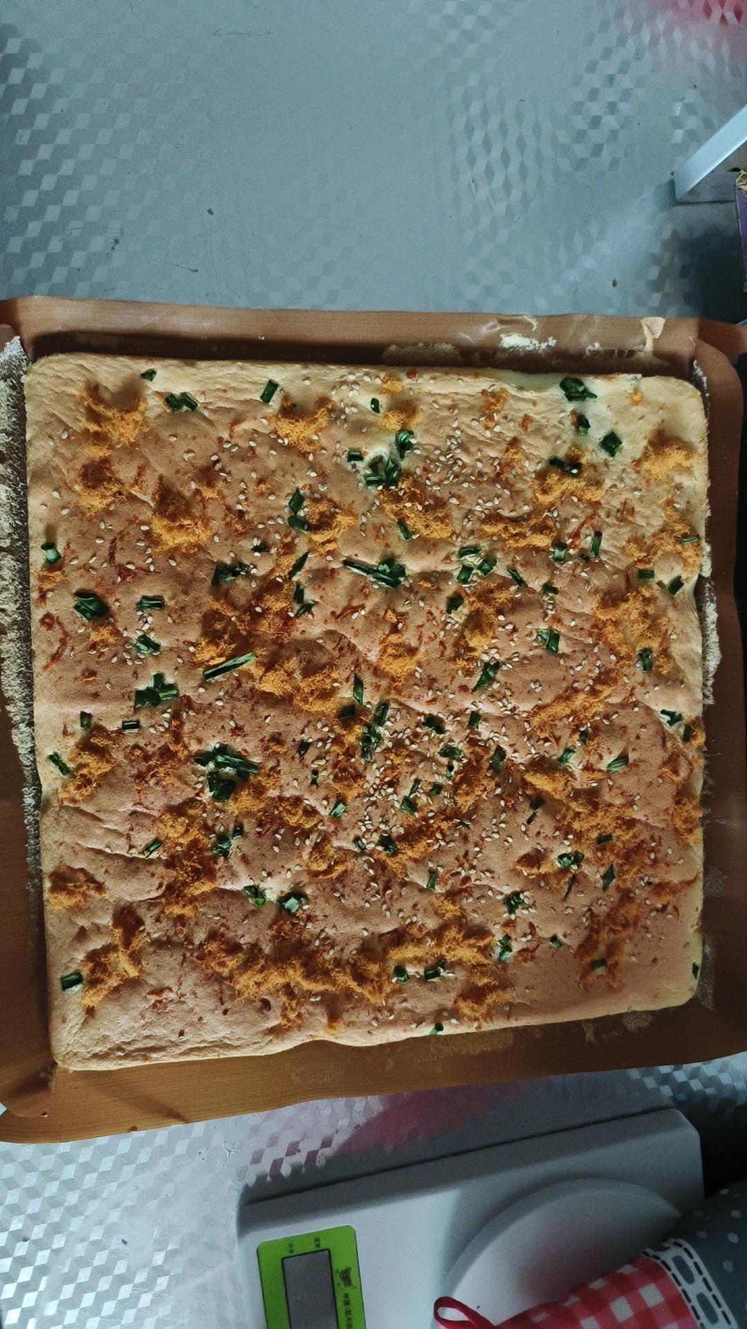 美味肉松卷-简单不开裂，零失误的蛋糕卷