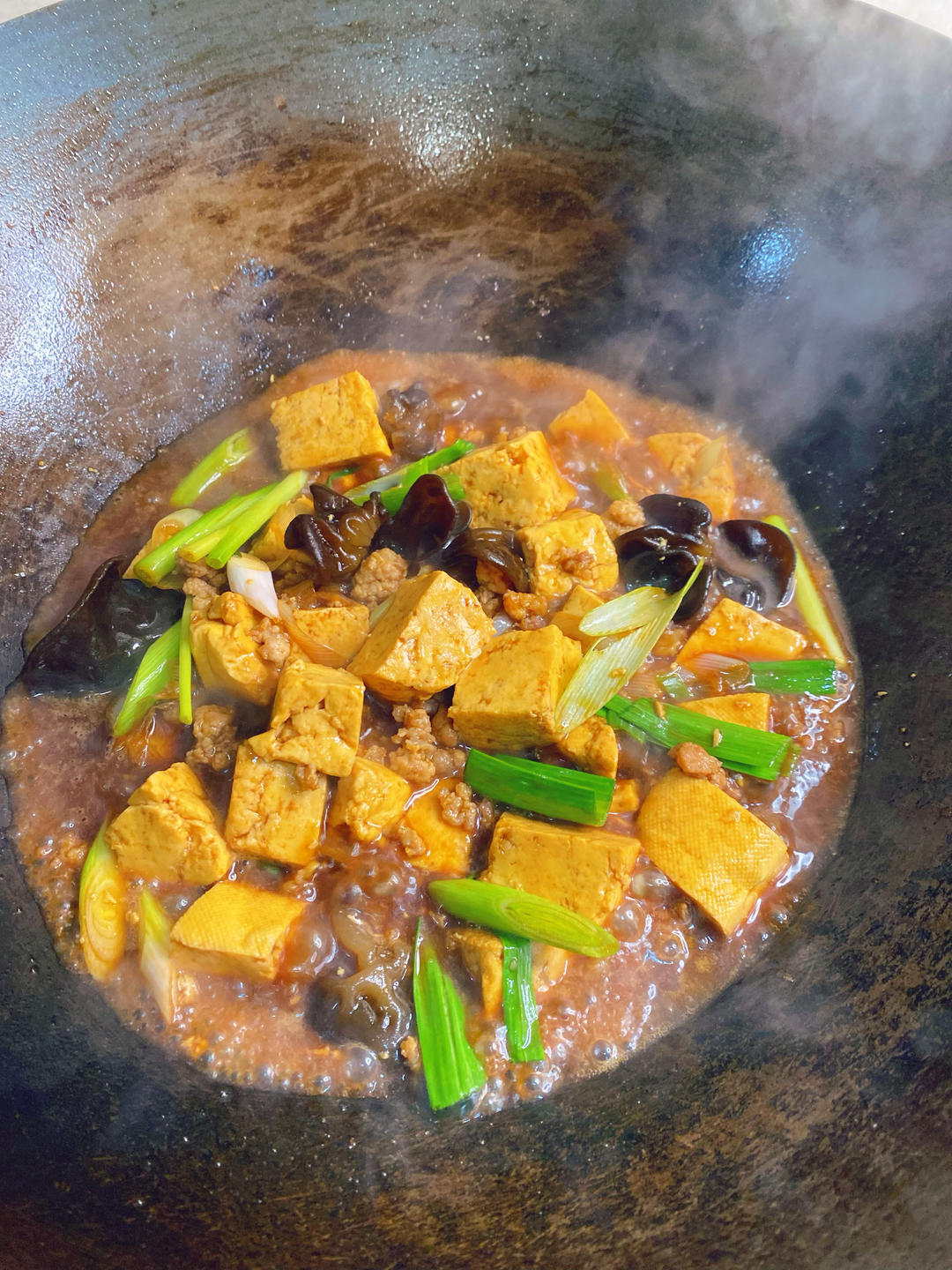 肉末豆腐～超级下饭的做法 步骤9