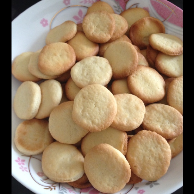 黄油小饼干