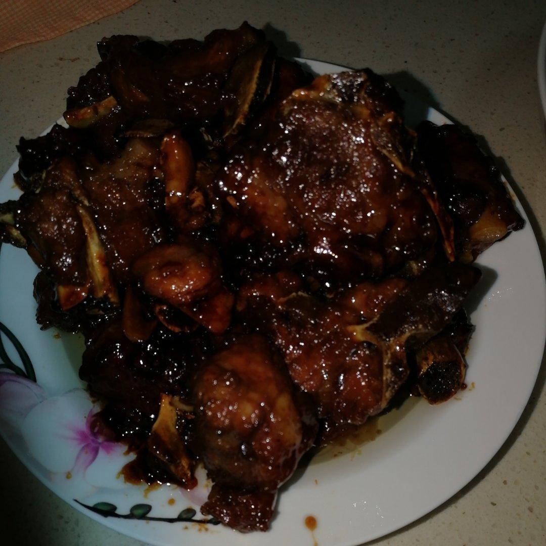 糖醋排骨/糖醋小排（不放油）（12345口诀做出正宗上海本帮）