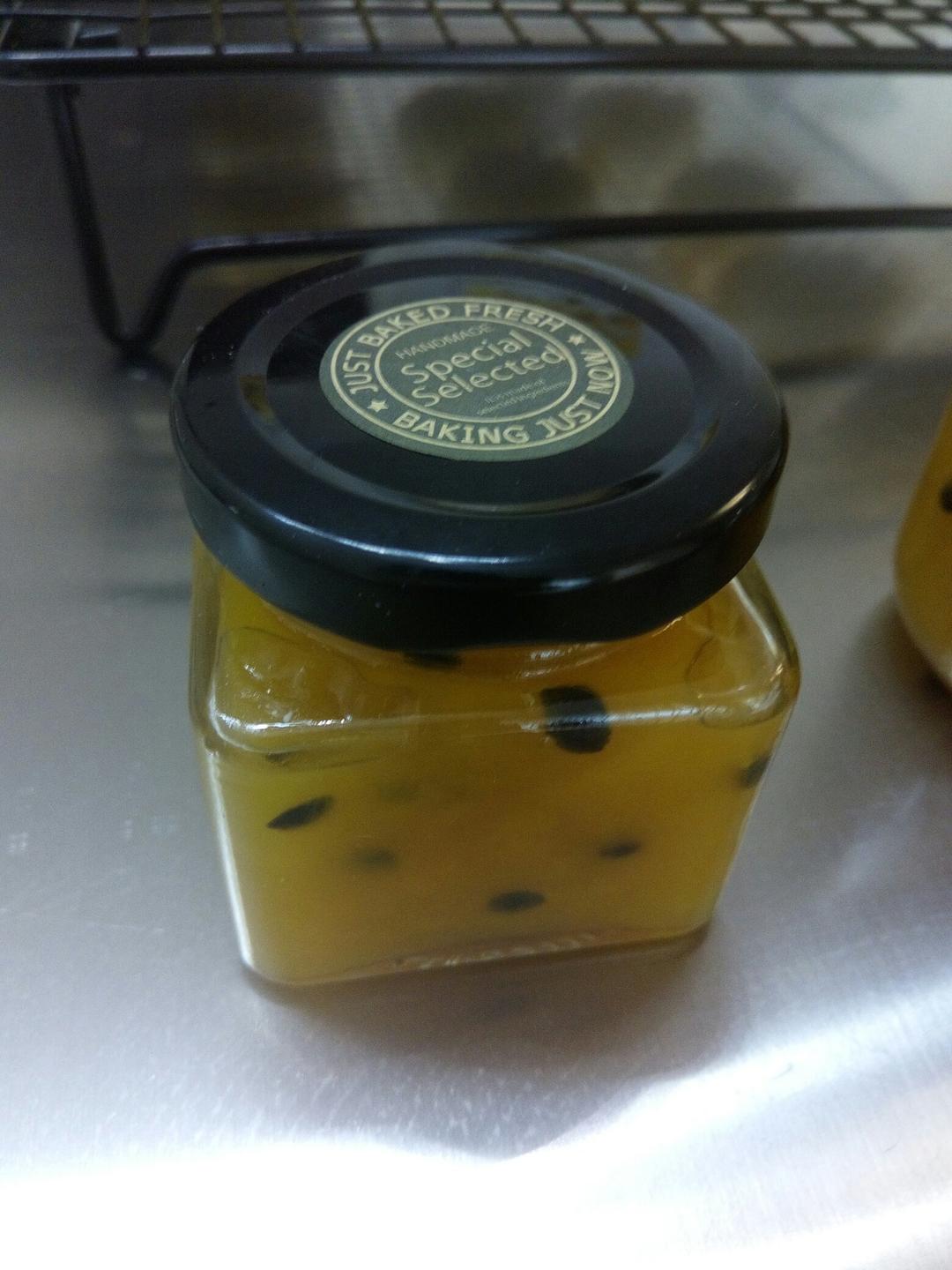 百香果香芒果酱