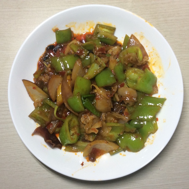 回锅肉（不好吃你打我）