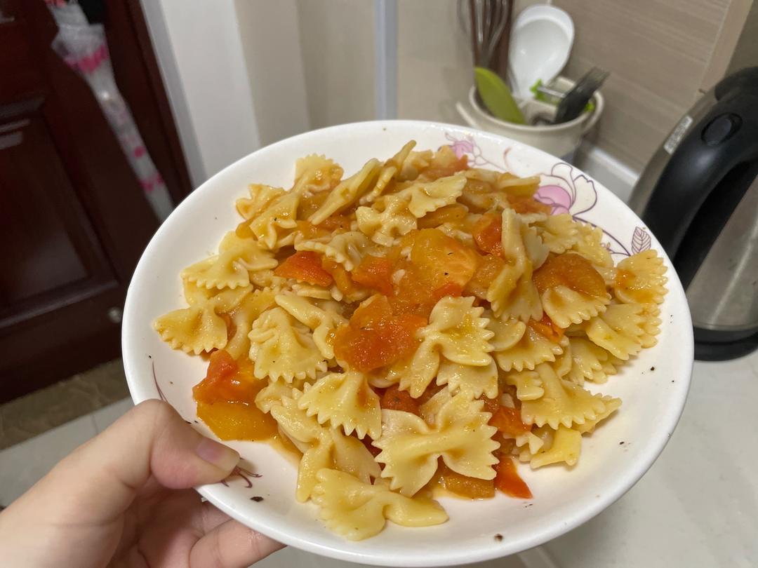 懒人版番茄意面