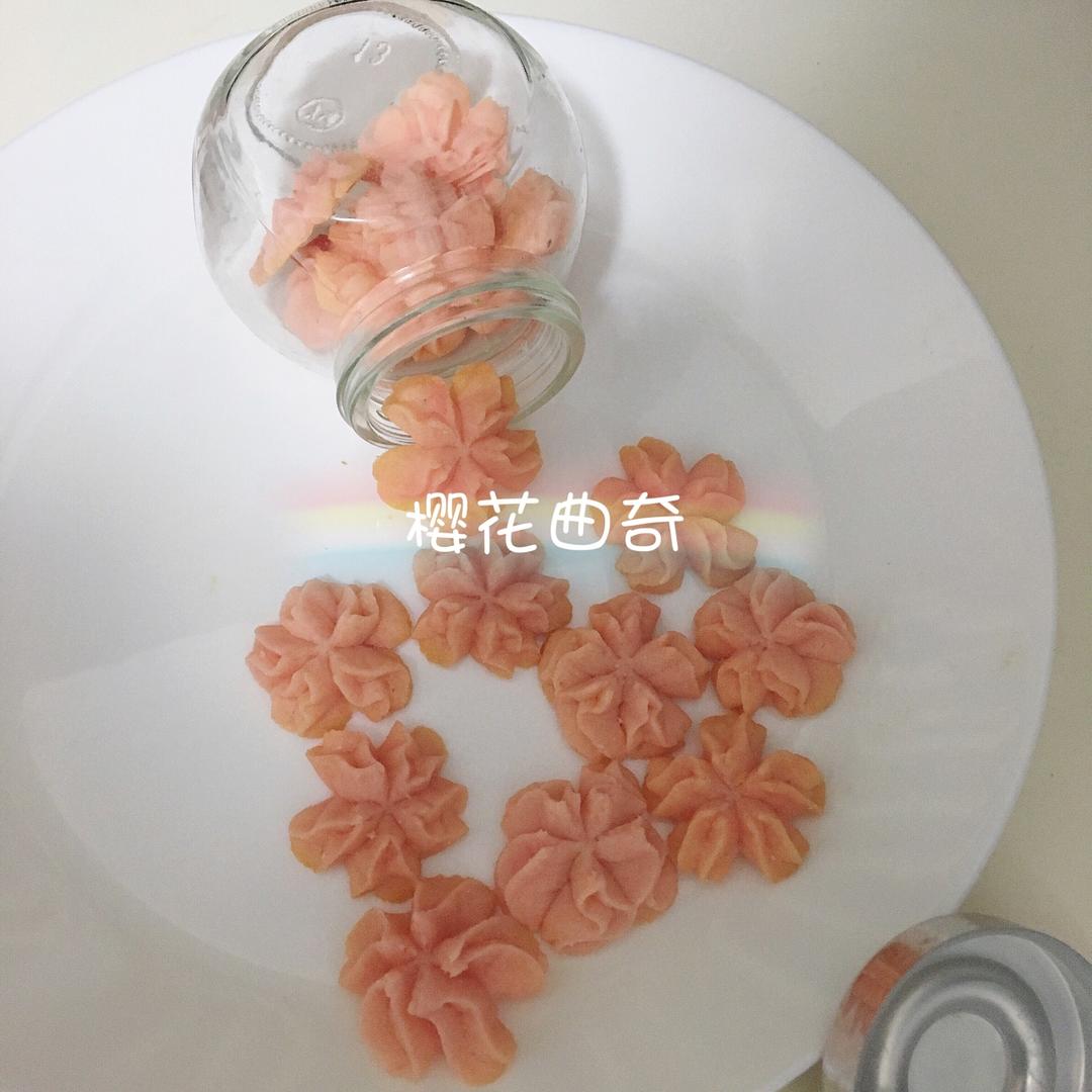 meggle黄油试用—粉色控-樱花🌸曲奇