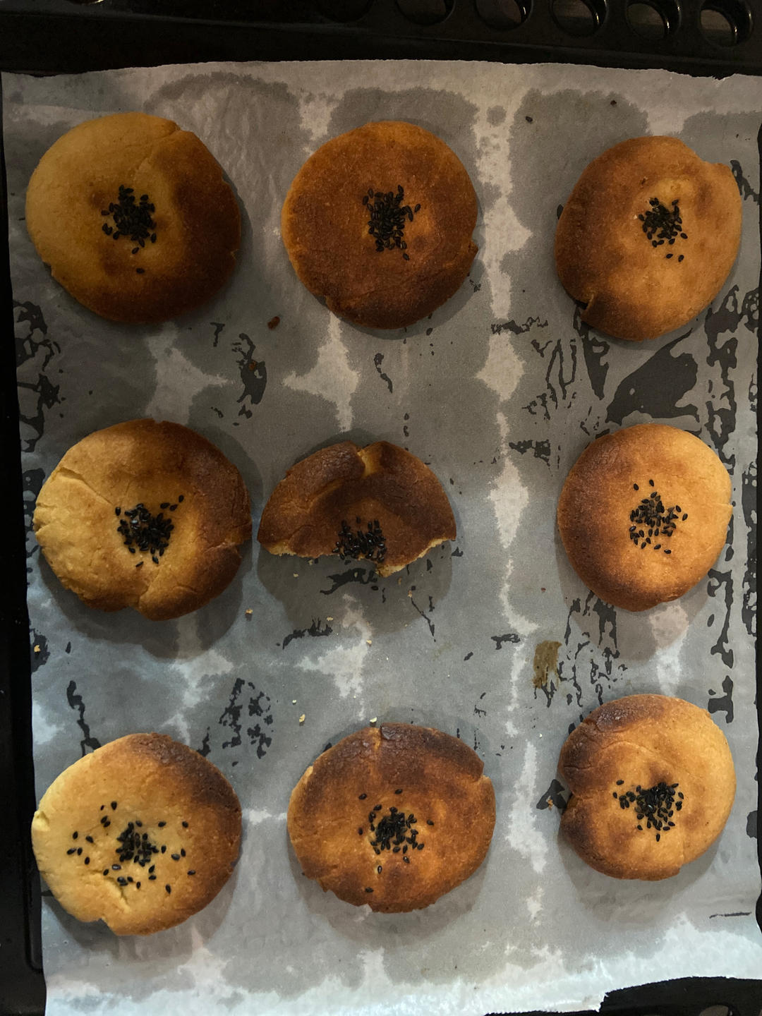 桃酥普通面粉～超简单零失败（老式）