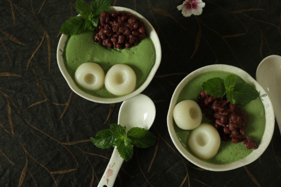 抹茶豆腐布丁