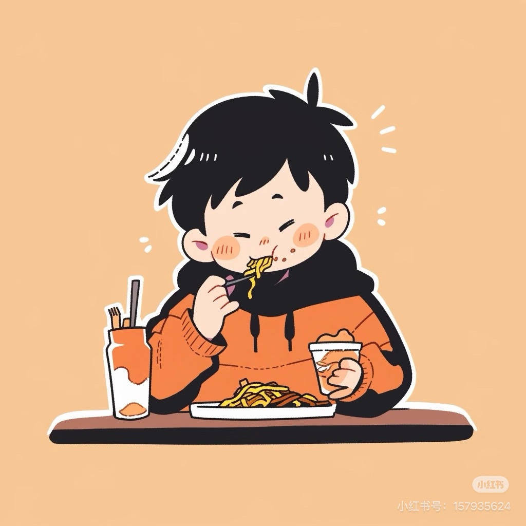换胃思考人生