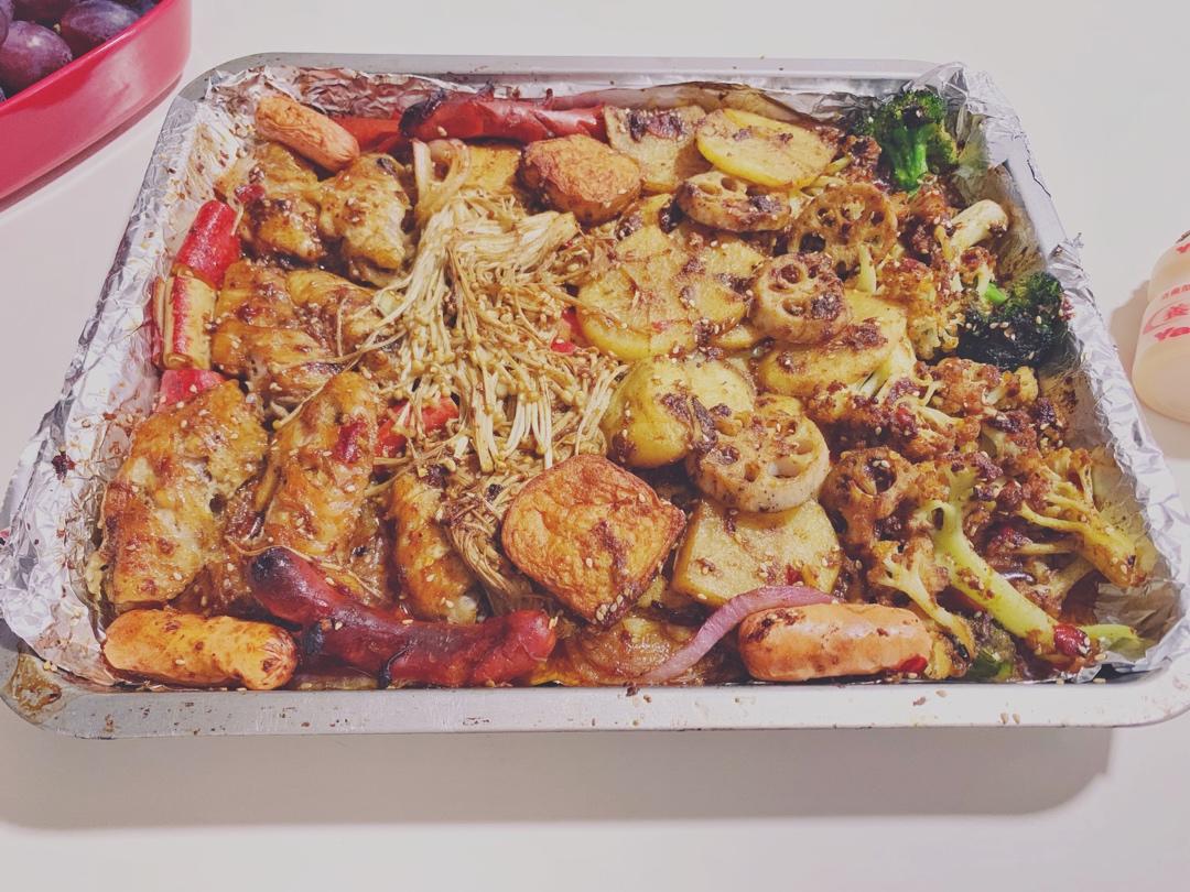 家庭烤箱版小烧烤
