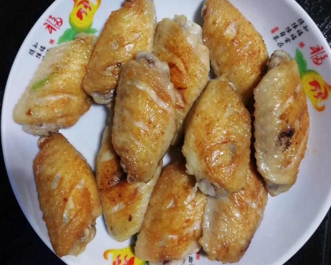 咸香鸡中翅的做法