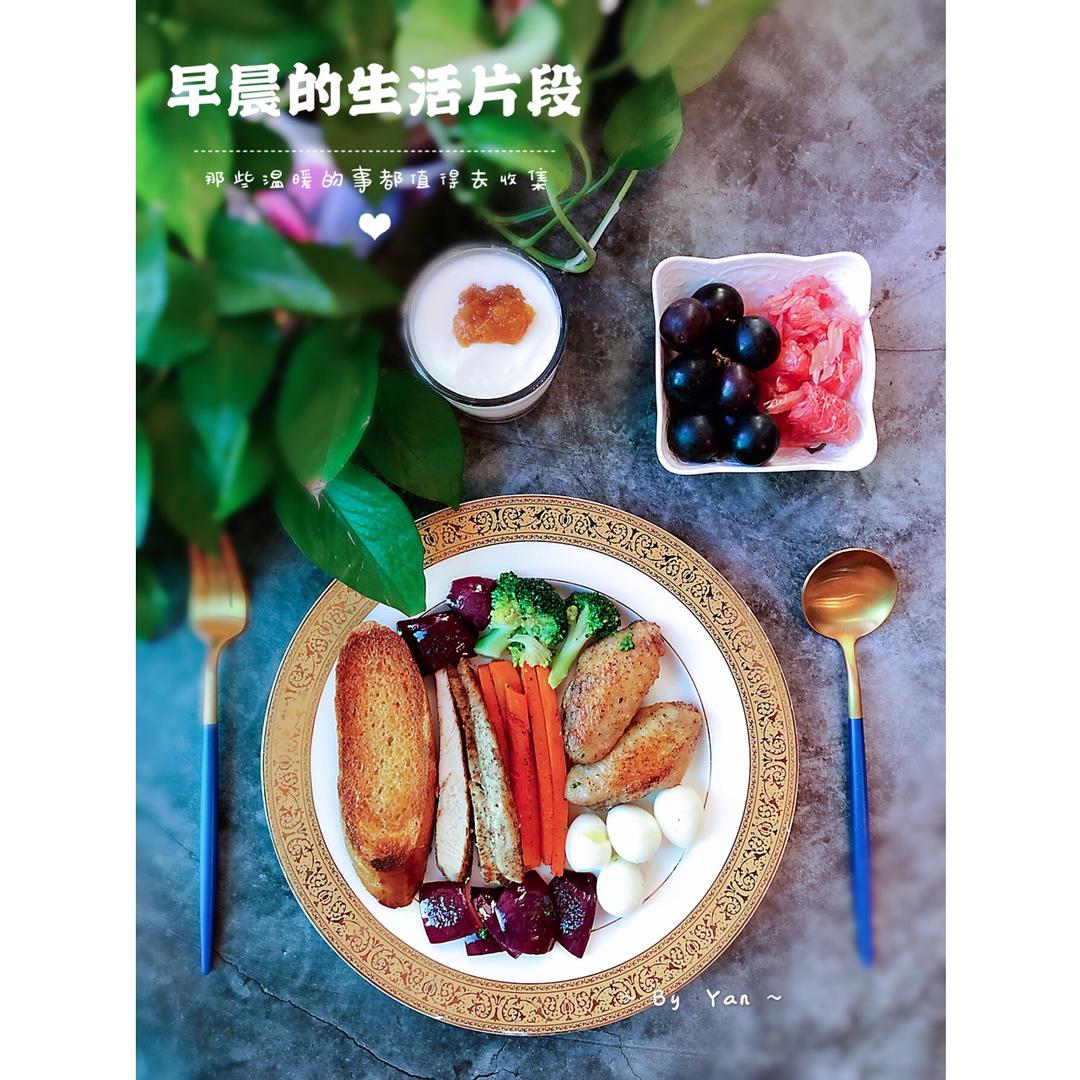 学生早餐记录