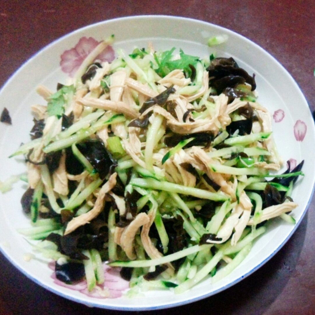 减脂健身｜凉拌手撕鸡丝（香辣&麻油版）