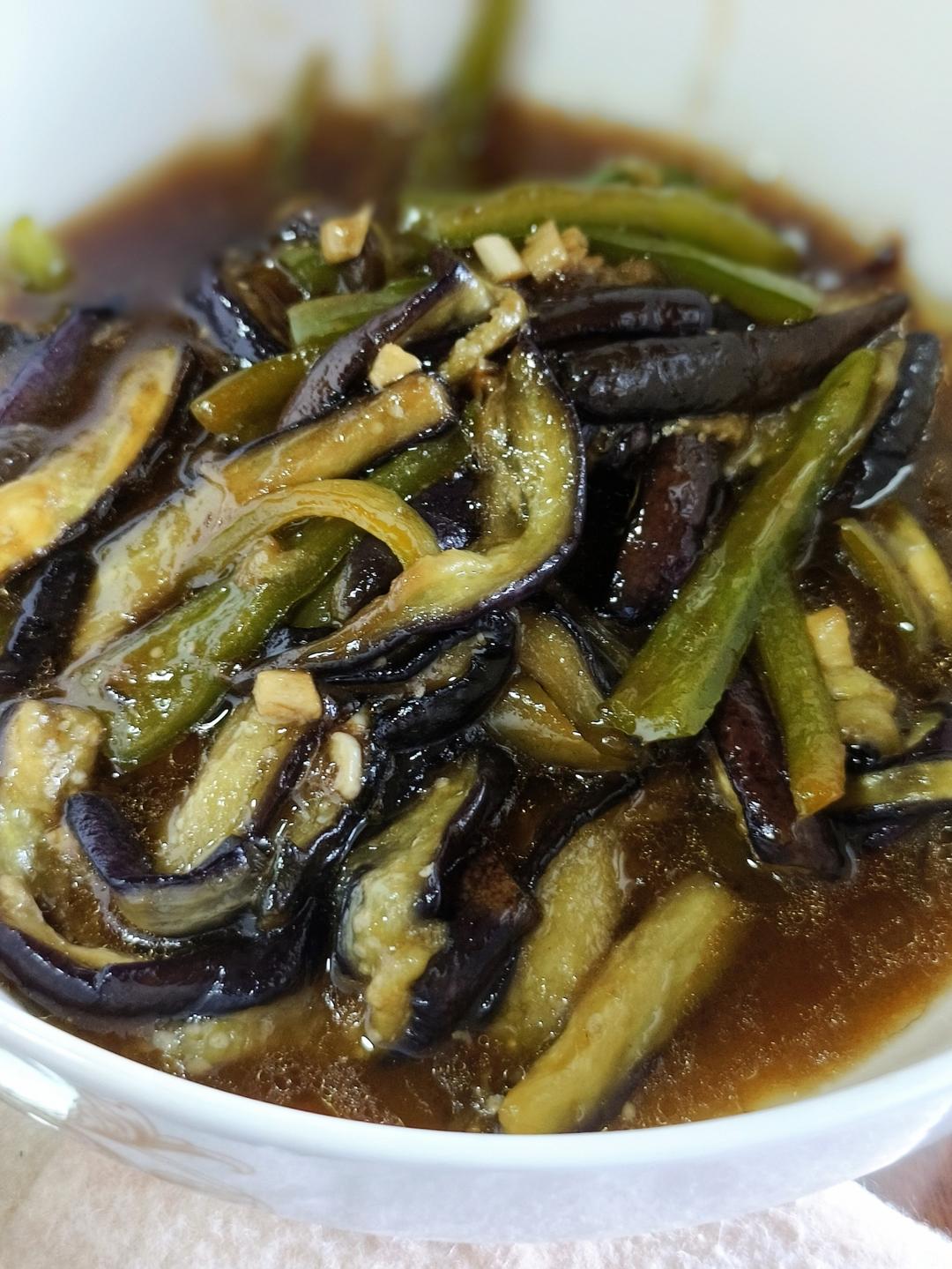 青椒茄子