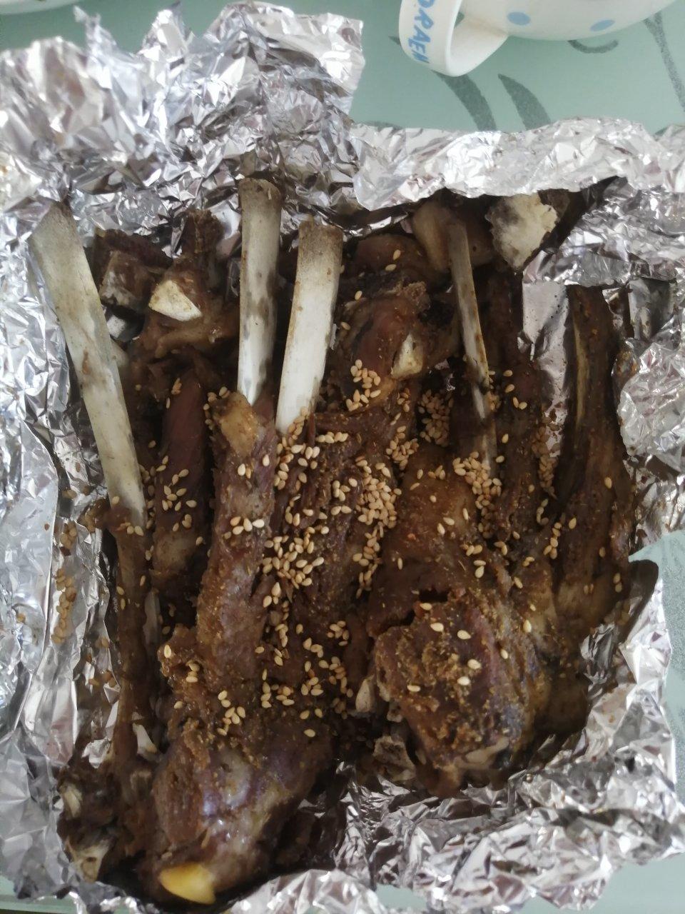 孜然烤羊排