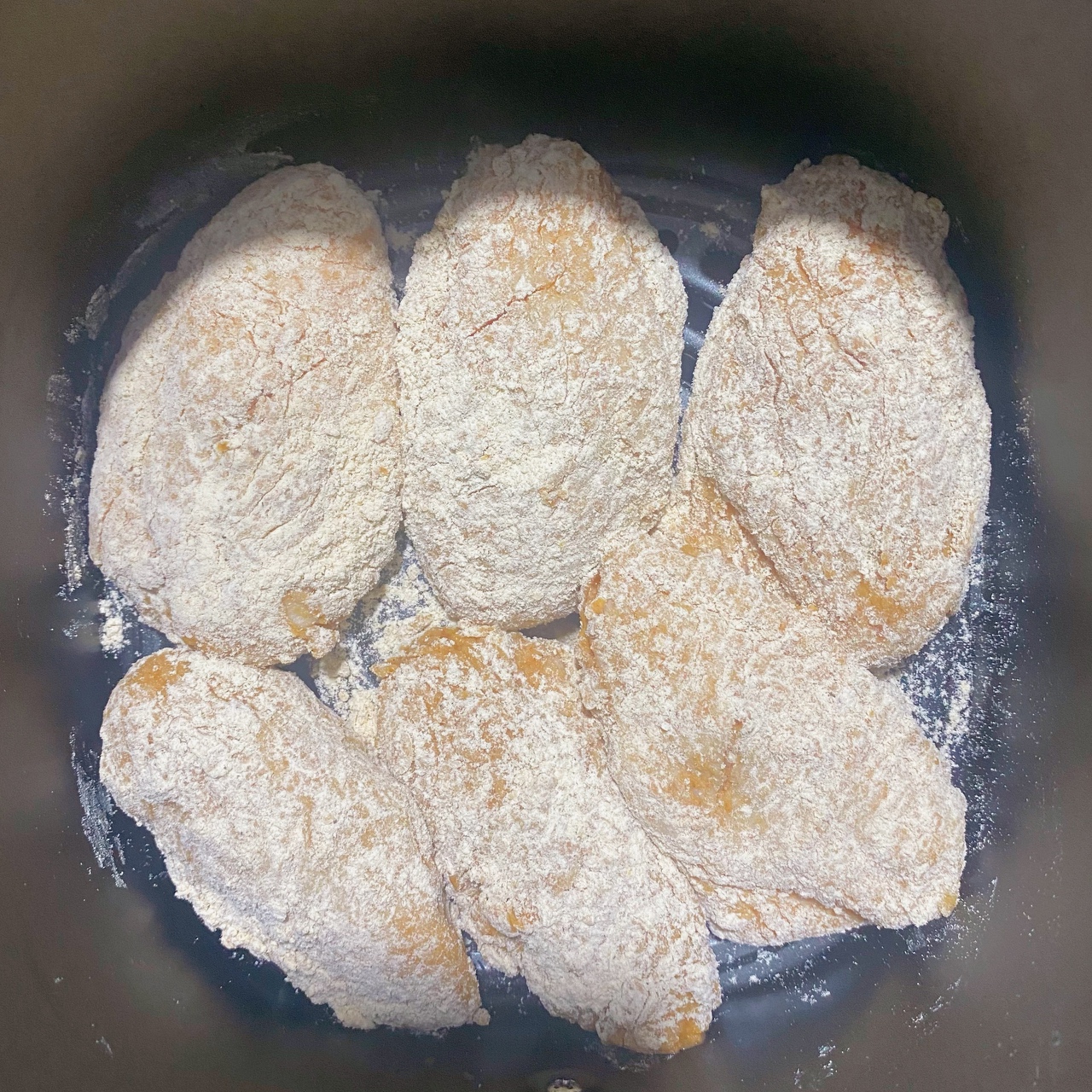 空气炸锅香酥鸡翅的做法 步骤8
