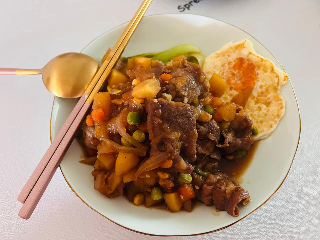 10分钟完美复刻❣️ 吉野家牛肉丼