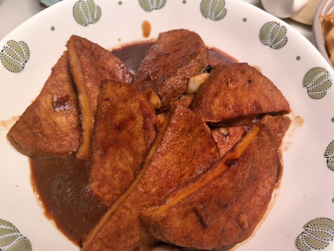 能下八碗饭的红烧素鸡